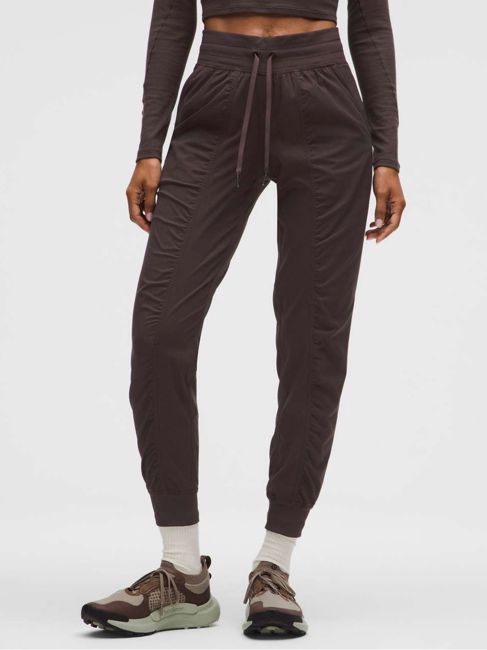 Lululemon Sequoia Dance Studio Mid-Rise Jogger 7/8 Length Pants W5ENLS